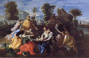 Poussin, The Finding of Moses